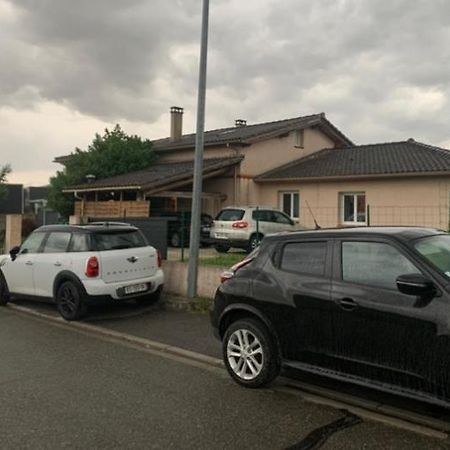 Chambre Dans Une Villa Beaupuy  Eksteriør bilde