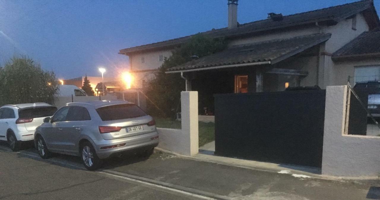 Chambre Dans Une Villa Beaupuy  Eksteriør bilde